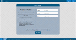 Desktop Screenshot of findcommonground.org